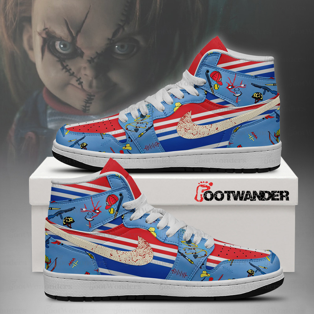 Chucky - Horror AJ1 Shoes V3