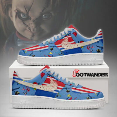 Chucky - Horror AF1 Shoes V3