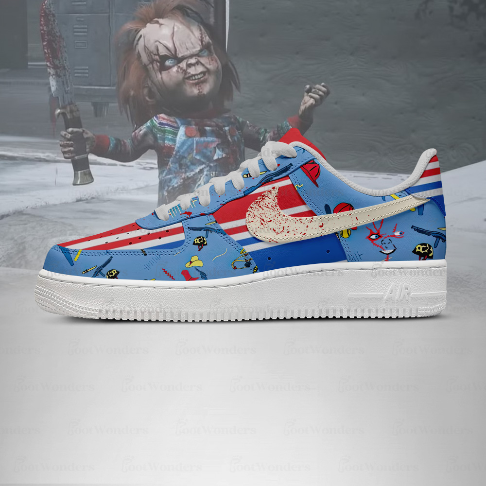 Chucky - Horror AF1 Shoes V3 - Image 3