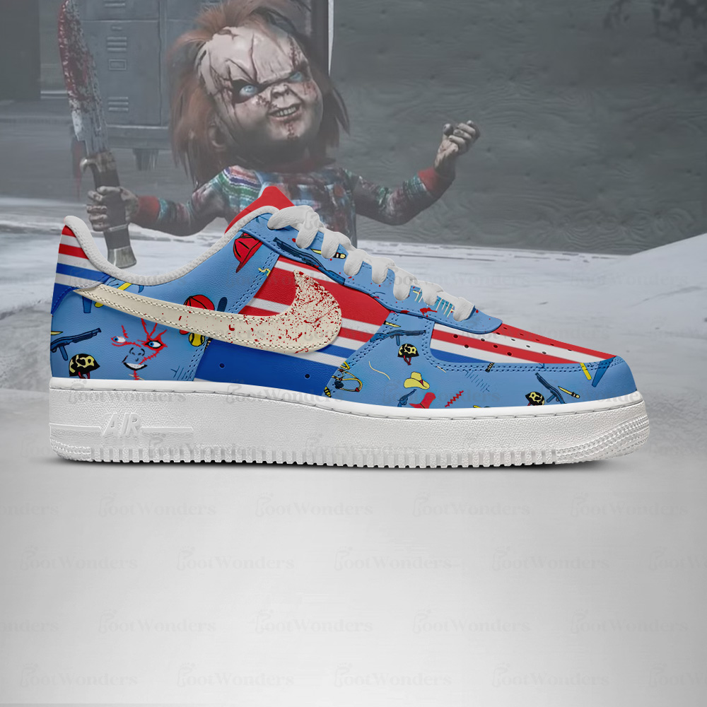 Chucky - Horror AF1 Shoes V3 - Image 2