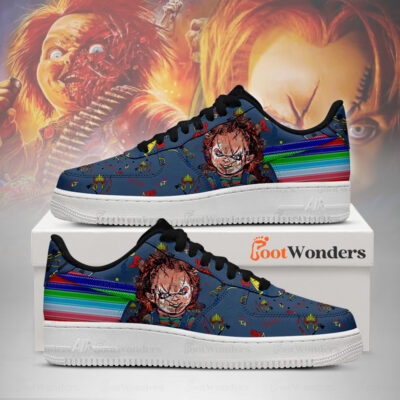 Chucky - Horror AF1 Shoes
