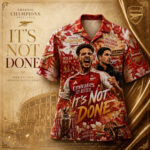 It's Not Done - Arsenal Hawaiian Shirt