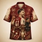 It's Not Done - Arsenal Hawaiian Shirt