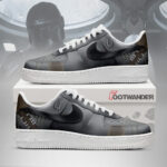 Din Djarin - Star Wars AF1 Shoes