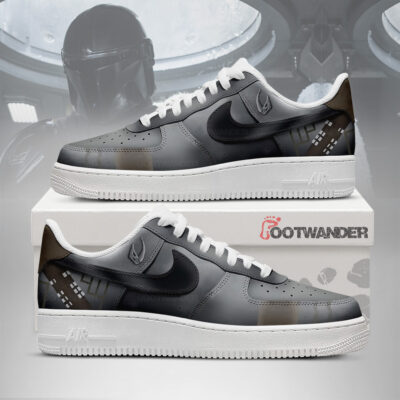 Din Djarin - Star Wars AF1 Shoes