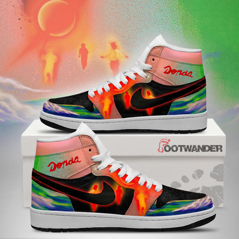 Kanye West - Donda AJ1 Shoes