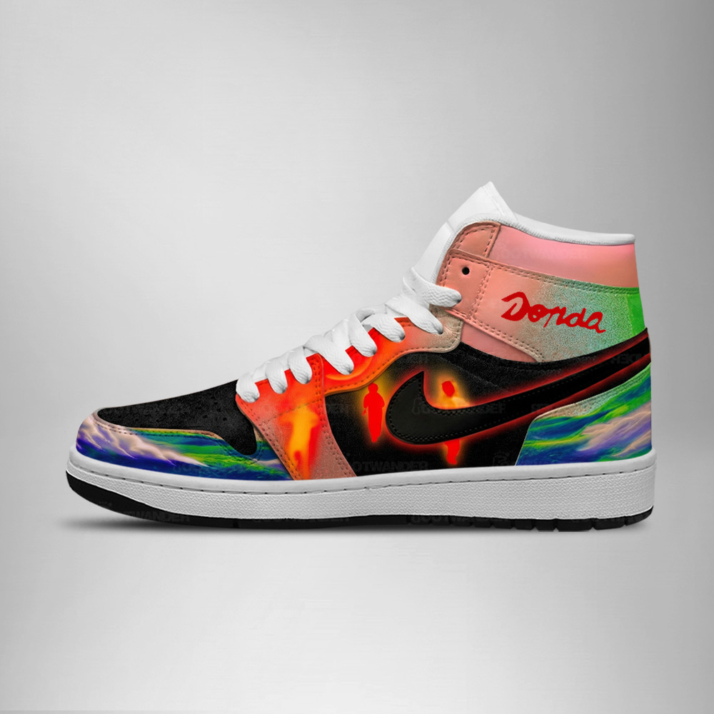Kanye West - Donda AJ1 Shoes - Image 3