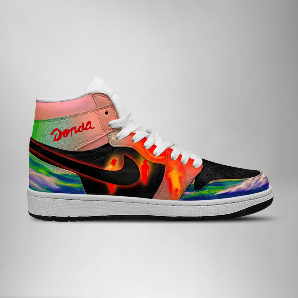 Kanye West - Donda AJ1 Shoes - Image 2
