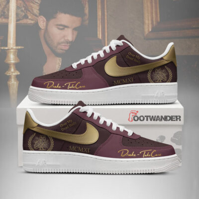Take Care - Drake AF1 Shoes