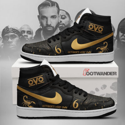 OVO – Drake AJ1 Shoes