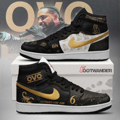 OVO – Drake AJ1 Shoes
