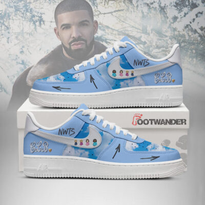 Nothing Was the Same - Drake AF1 Shoes
