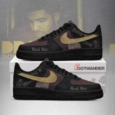 Take Care - Drake AF1 Shoes