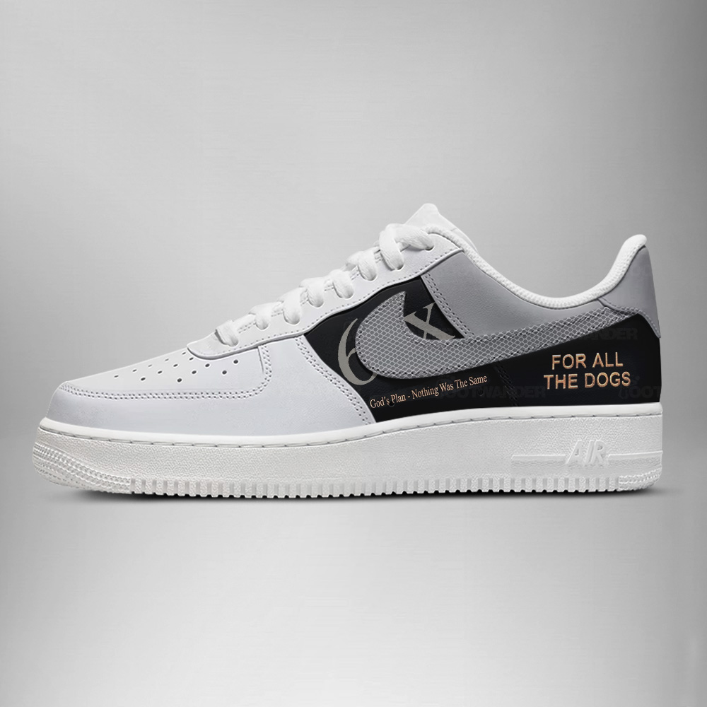For All The Dogs - Drake AF1 Shoes - Image 3