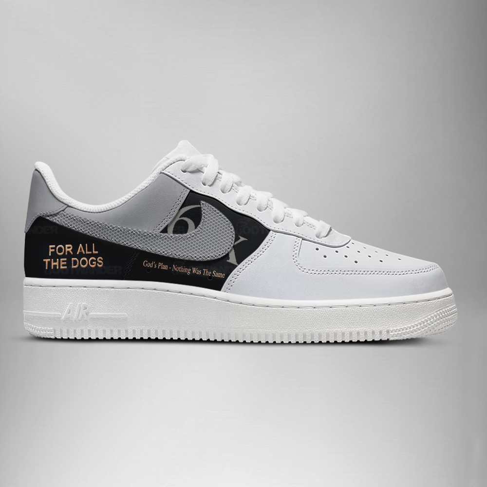 For All The Dogs - Drake AF1 Shoes - Image 2
