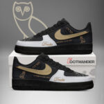 OVO - Drake AF1 Shoes