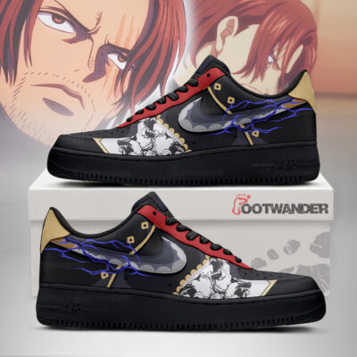 Figarland Shamrock - One Piece AF1 Shoes