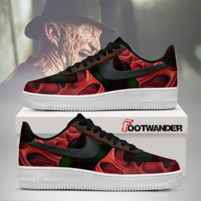 Freddy - Horror AF1 Shoes