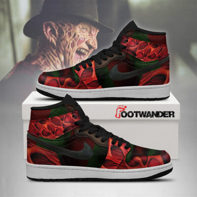 Freddy - Horror AJ1 Shoes V2