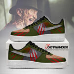 Freddy Krueger - Horror AF1 Shoes V6