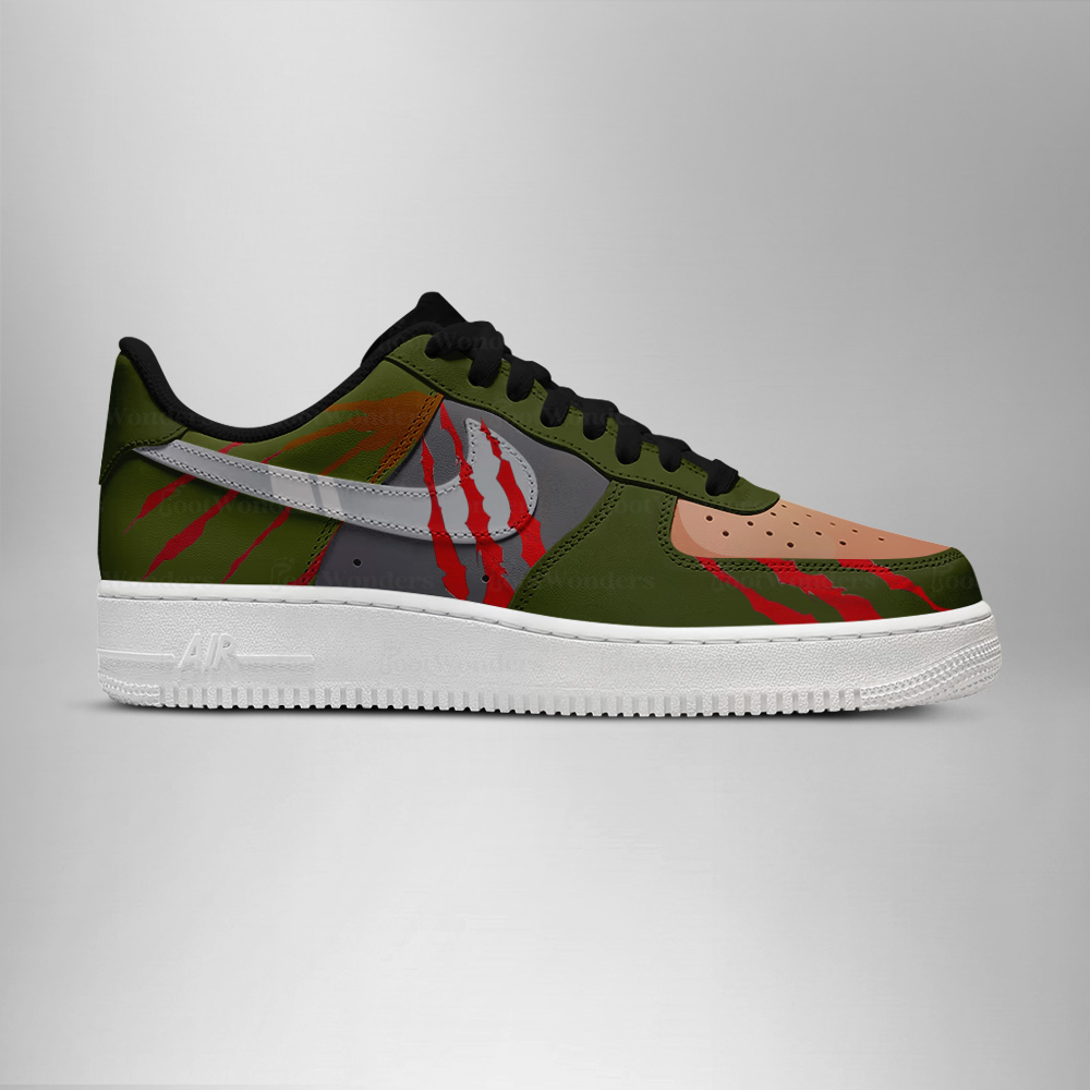 Freddy Krueger - Horror AF1 Shoes V6 - Image 2