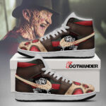 Freddy Krueger - Horror AJ1 Shoes