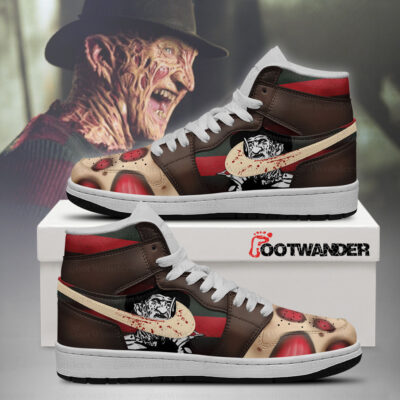 Freddy Krueger - Horror AJ1 Shoes