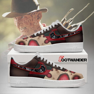 Freddy Krueger - Horror AF1 Shoes V2