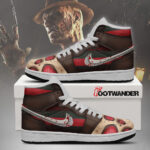 Freddy Krueger - Horror AJ1 Shoes V3