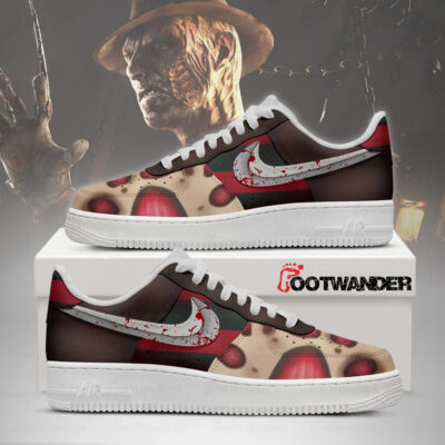 Freddy Krueger - Horror AF1 Shoes V3