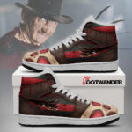 Freddy Krueger - Horror AJ1 Shoes V4