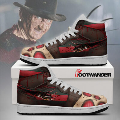 Freddy Krueger - Horror AJ1 Shoes V4