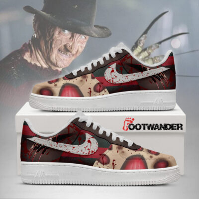 Freddy Krueger - Horror AF1 Shoes V4