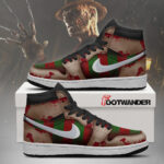 Freddy Krueger - Horror AJ1 Shoes V5