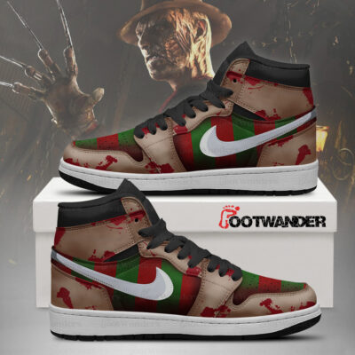 Freddy Krueger - Horror AJ1 Shoes V5