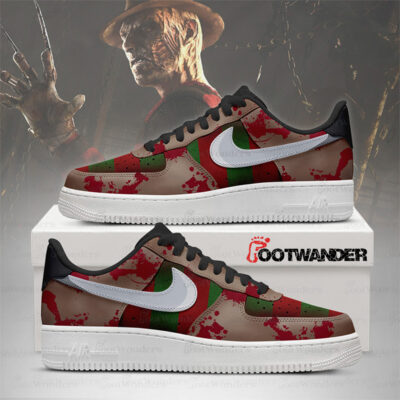 Freddy Krueger - Horror AF1 Shoes V5