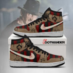 Freddy - Horror AJ1 Shoes