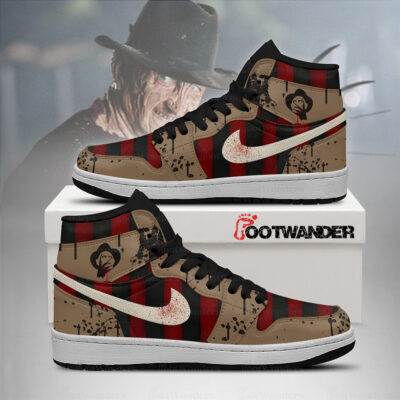 Freddy - Horror AJ1 Shoes