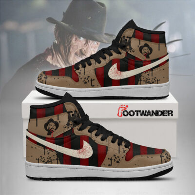 Freddy - Horror AJ1 Shoes