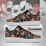 Friends - Horror AF1 Shoes