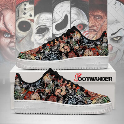 Friends - Horror AF1 Shoes