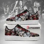 Friends - Horror AF1 Shoes V2