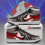 Ghostbusters - Horror AJ1 Shoes V3
