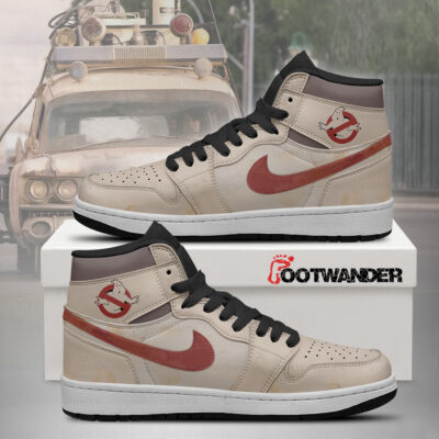 Ghostbusters - Horror AJ1 Shoes
