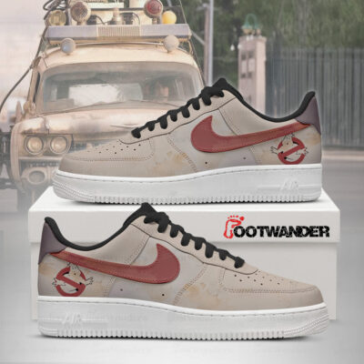 Ghostbusters - Horror AF1 Shoes
