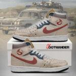 Ghostbusters - Horror AJ1 Shoes V2