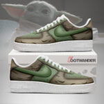 Grogu - Star Wars AF1 Shoes