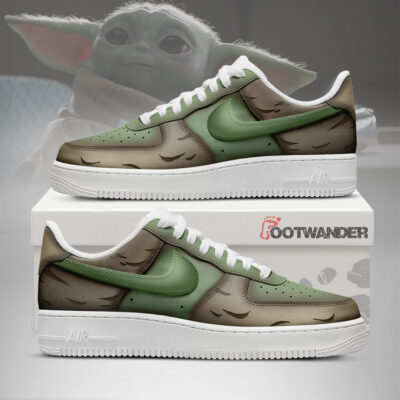Grogu - Star Wars AF1 Shoes