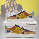 How I Met Your Mother AF1 Shoes