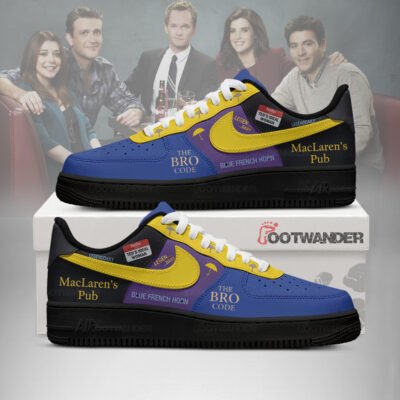 How I Met Your Mother AF1 Shoes
